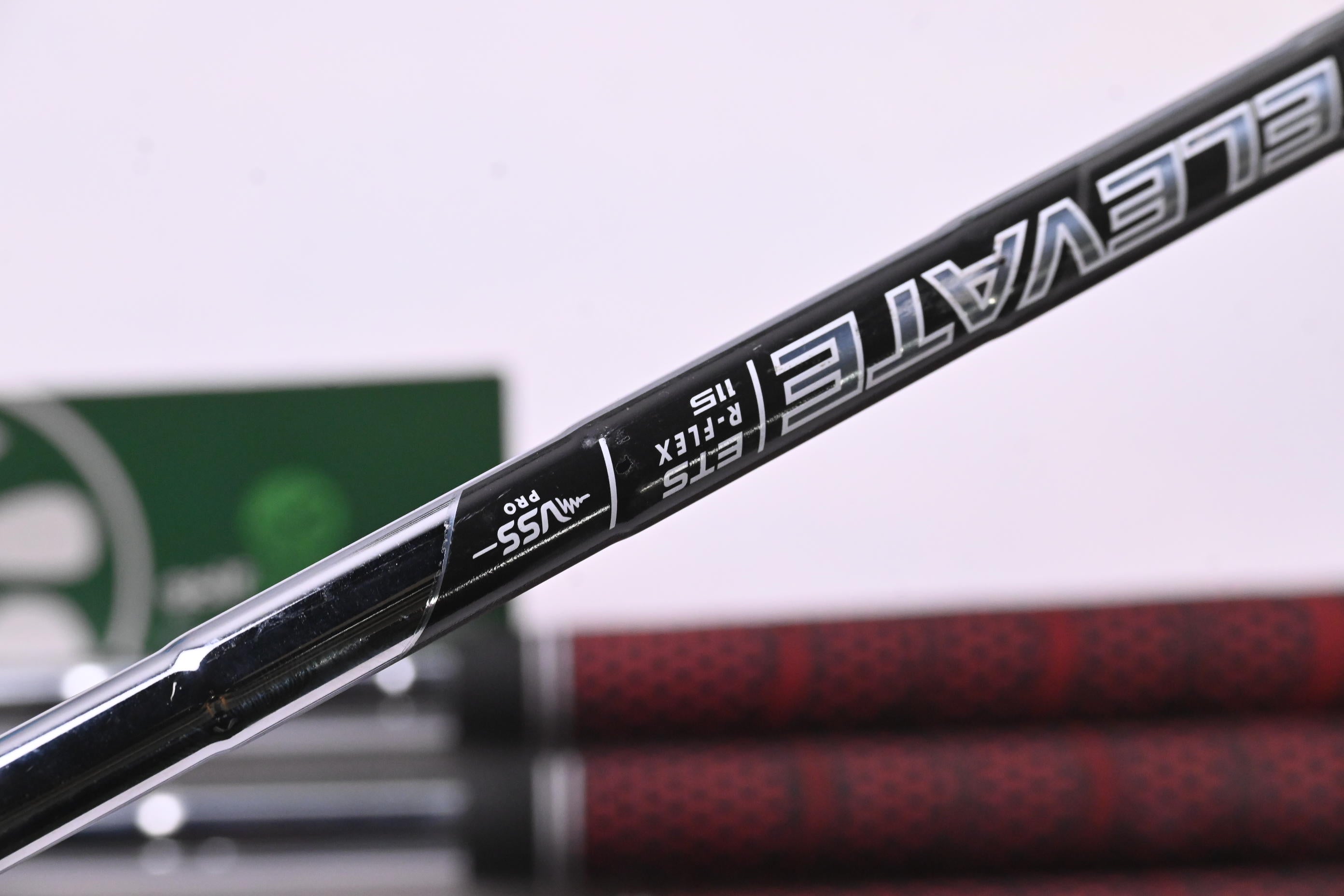 Callaway Apex Pro 21 Irons / 3-PW / Black / Regular Flex Elevate ETS 115 Shafts