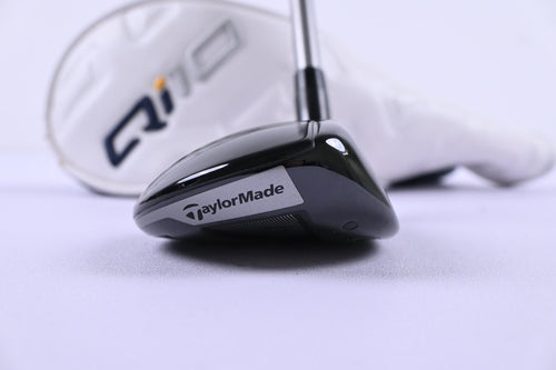 Taylormade Qi10 Max #5 Hybrid / 27 Degree / Senior Flex Speeder NX TCS 50 Shaft