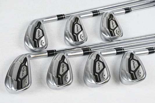 Callaway Apex CF16 Irons / 4-PW / Stiff Flex XP 95 S300 Shafts