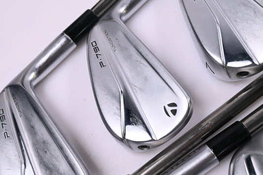 Taylormade P790 2021 Irons / 5-PW+GW / Senior Flex UST Recoil ESX 460 Shafts