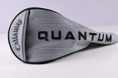 Callaway Quantum Max Driver / 12 Degree / Senior Flex Vanquish 4 Shaft