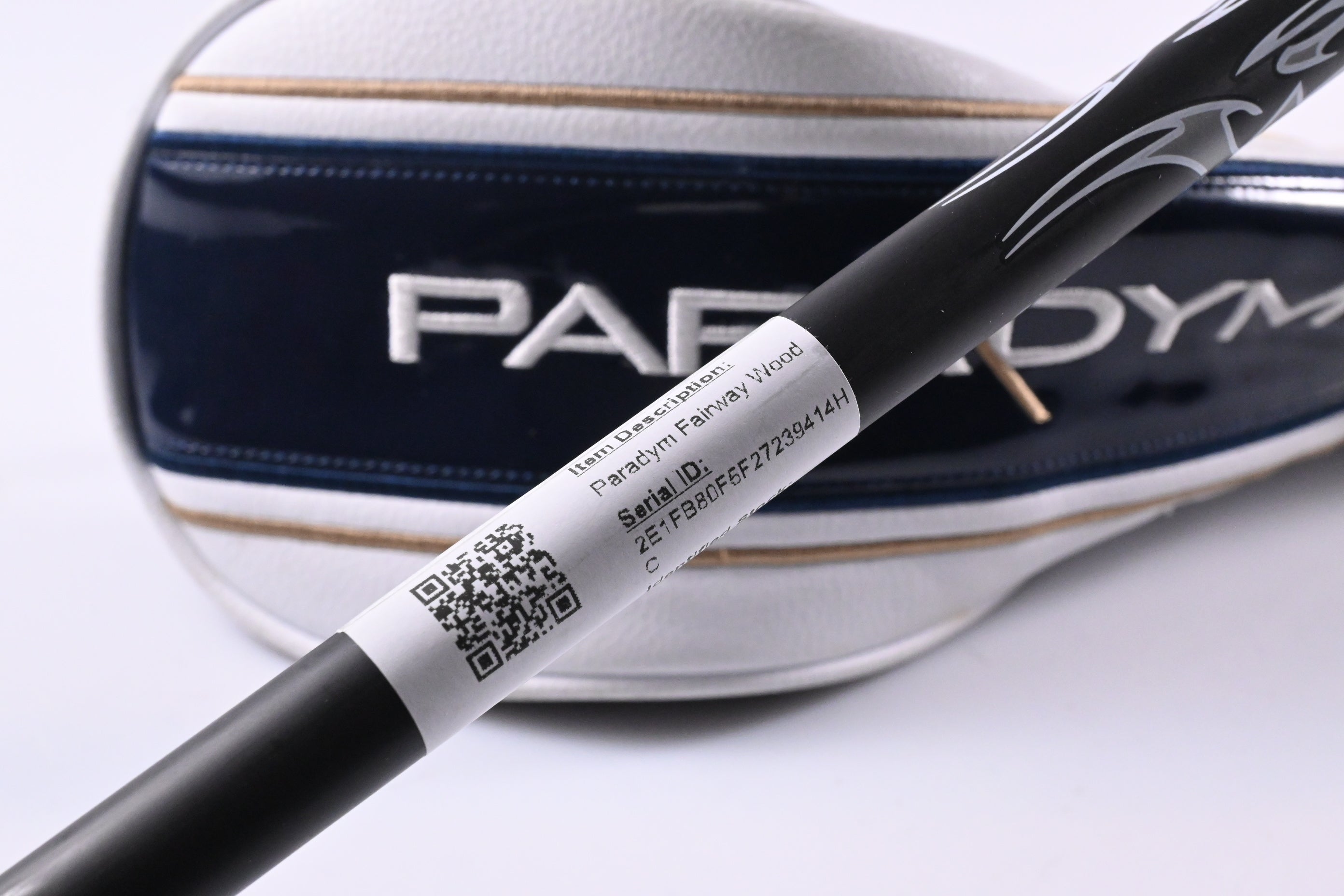 Callaway Paradym #3HL Wood / 16.5 Degree / Stiff Flex Project X PXv 39 Shaft