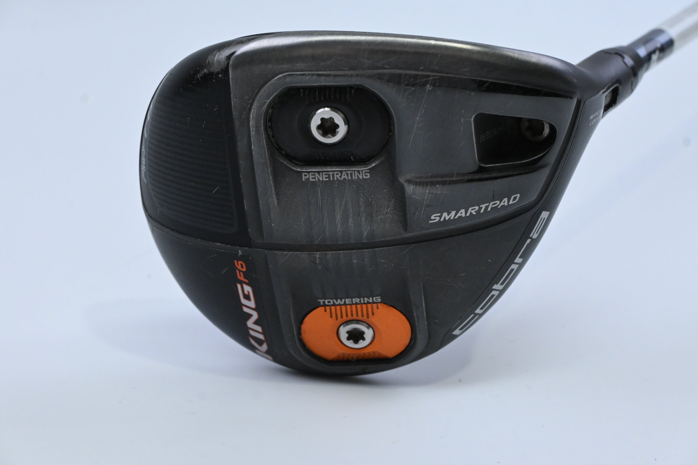 Cobra King F6 #7-8 Wood / 21-24 Degree / Regular Flex Matrix Ozik MFS Red Tie Q4