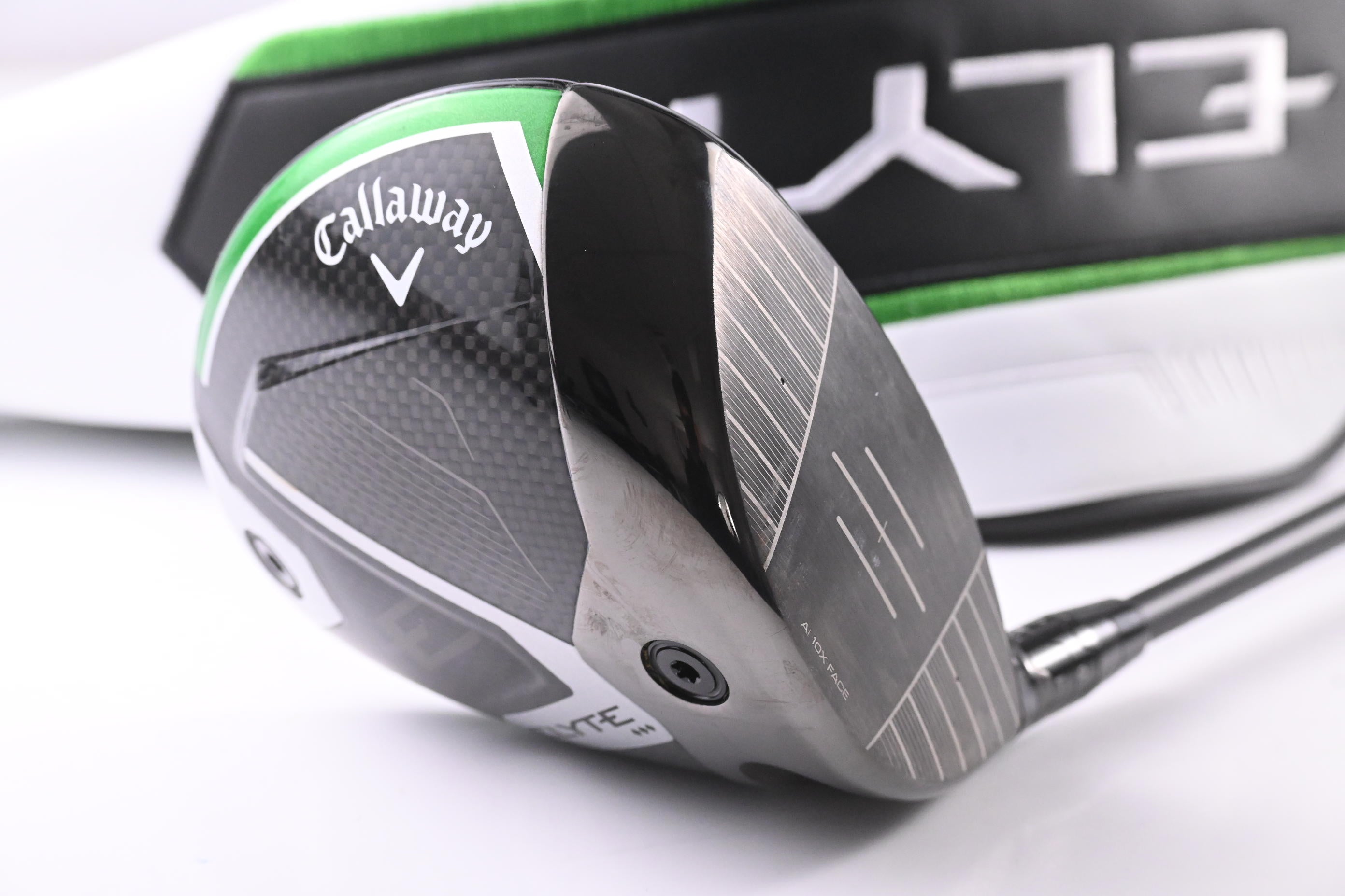 Callaway Elyte Triple Diamond Driver / 9 Degree / X-Flex Tensei 1K Black 65