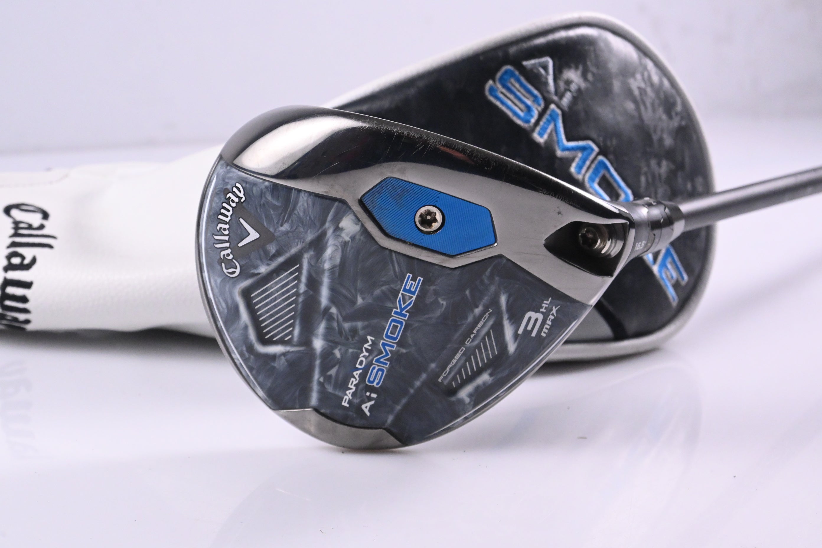 Callaway Paradym Ai Smoke Max #3 Wood / 15 Degree / Stiff Flex Tensei AV Blue 75 Shaft