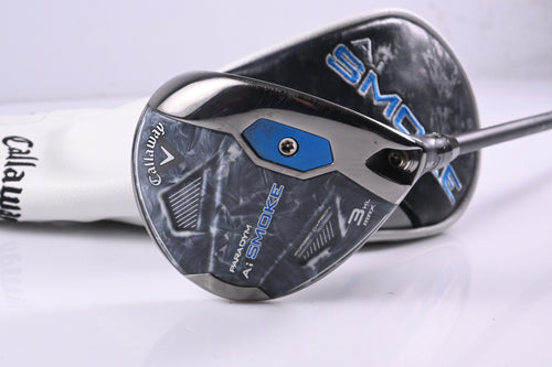 Callaway Paradym Ai Smoke Max #3 Wood / 15 Degree / Stiff Flex Tensei AV Blue 75 Shaft