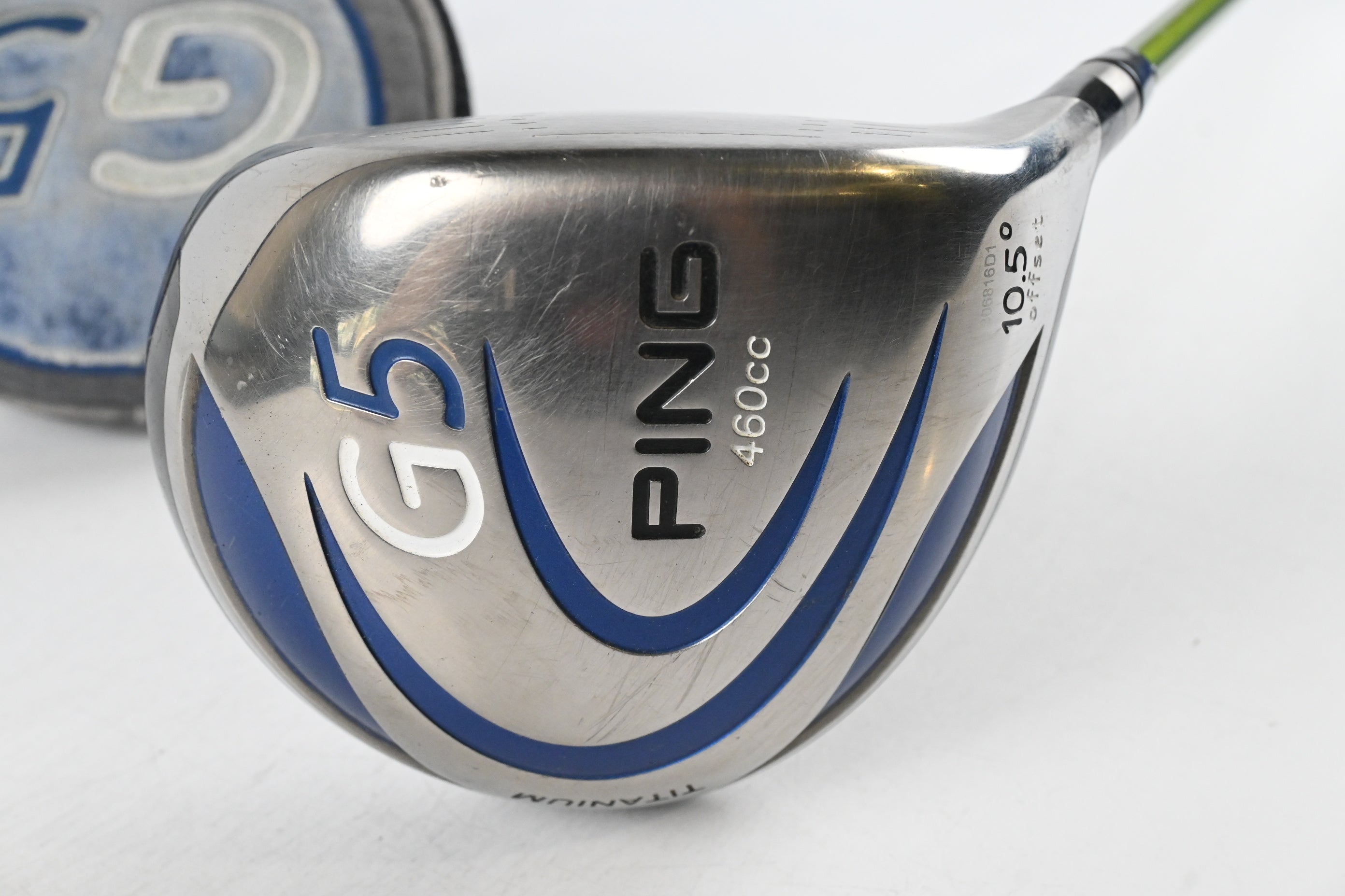 Ping G5 Driver / 10.5 Degree / Regular Flex Aldila NV 2KXV Green 65 Shaft