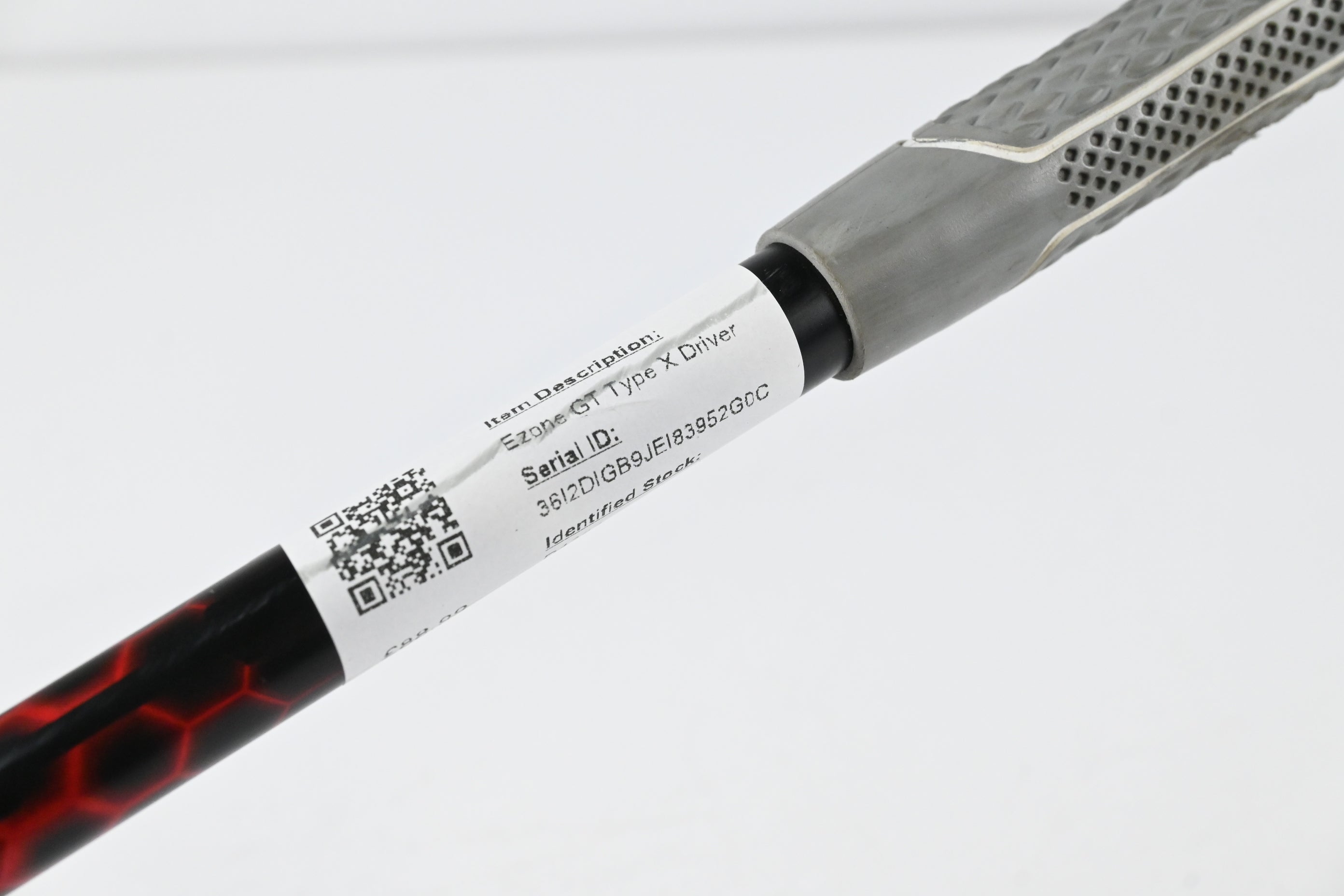 Yonex Ezone GT Type X Driver / 12 Degree / Regular Flex Yonex EX-320 Shaft