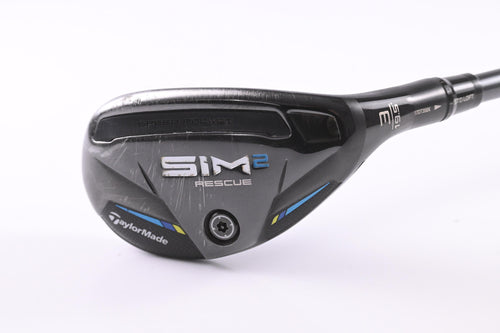Taylormade SIM2 #3 Hybrid / 19.5 Degree / Stiff Flex Fujikura Speeder 869 Shaft