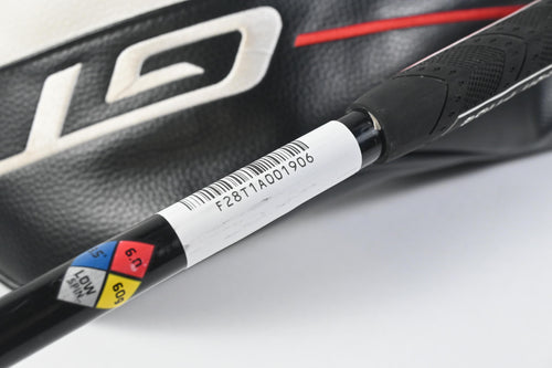 Titleist GT2 Driver / 9 Degree / Stiff Flex Hzrdus Smoke Black RDX 60