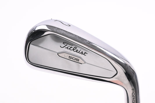 Titleist U505 2023 #2 Iron / 18 Degree / X-Flex HZRDUS Black 80 Shaft