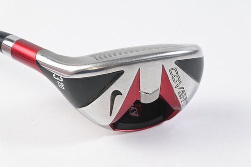 Left Hand Nike VR-S Covert #3 Hybrid / 20 Degree / Regular Flex Kuro Kage Red 70