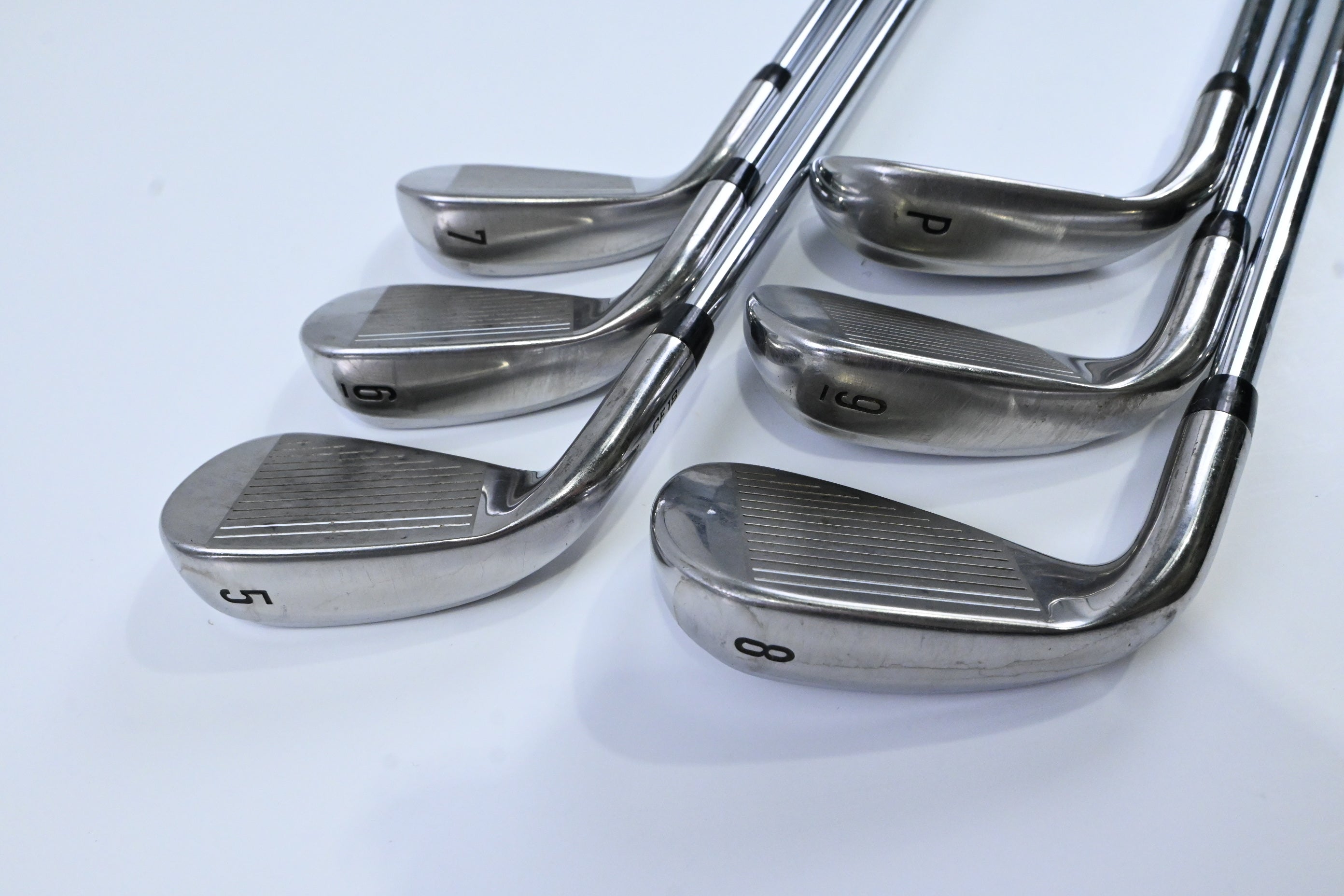 Callaway Rogue X Irons / 5-PW / Stiff Flex XP 95 S300 Shafts