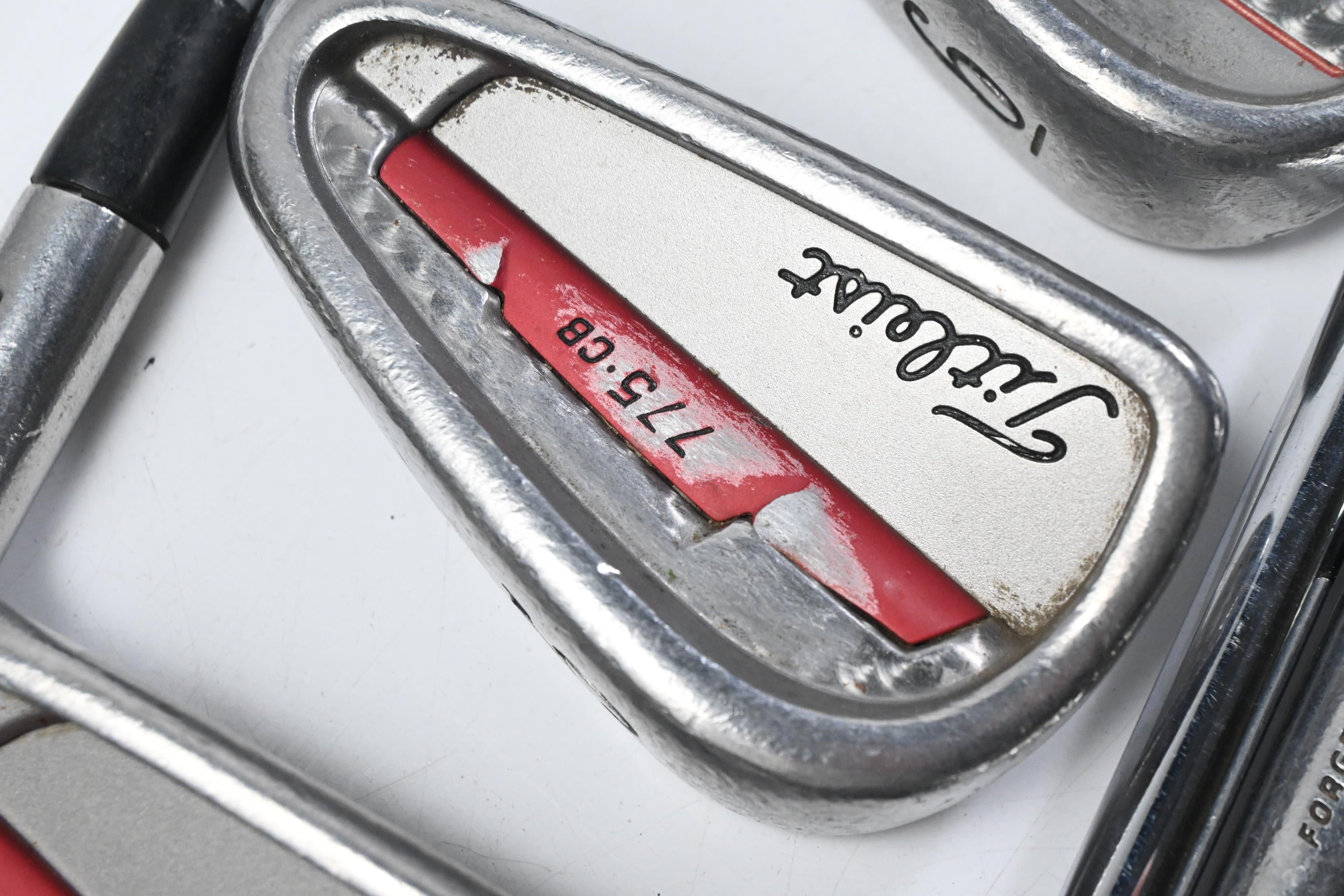 Titleist 775 Forged Irons / 4-PW / Regular Flex N.S.Pro 100 Shafts