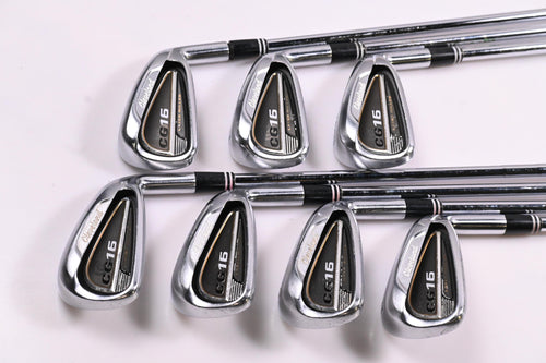 Cleveland CG16 Chrome Irons / 4-PW / Regular Flex Traction 85 Shafts