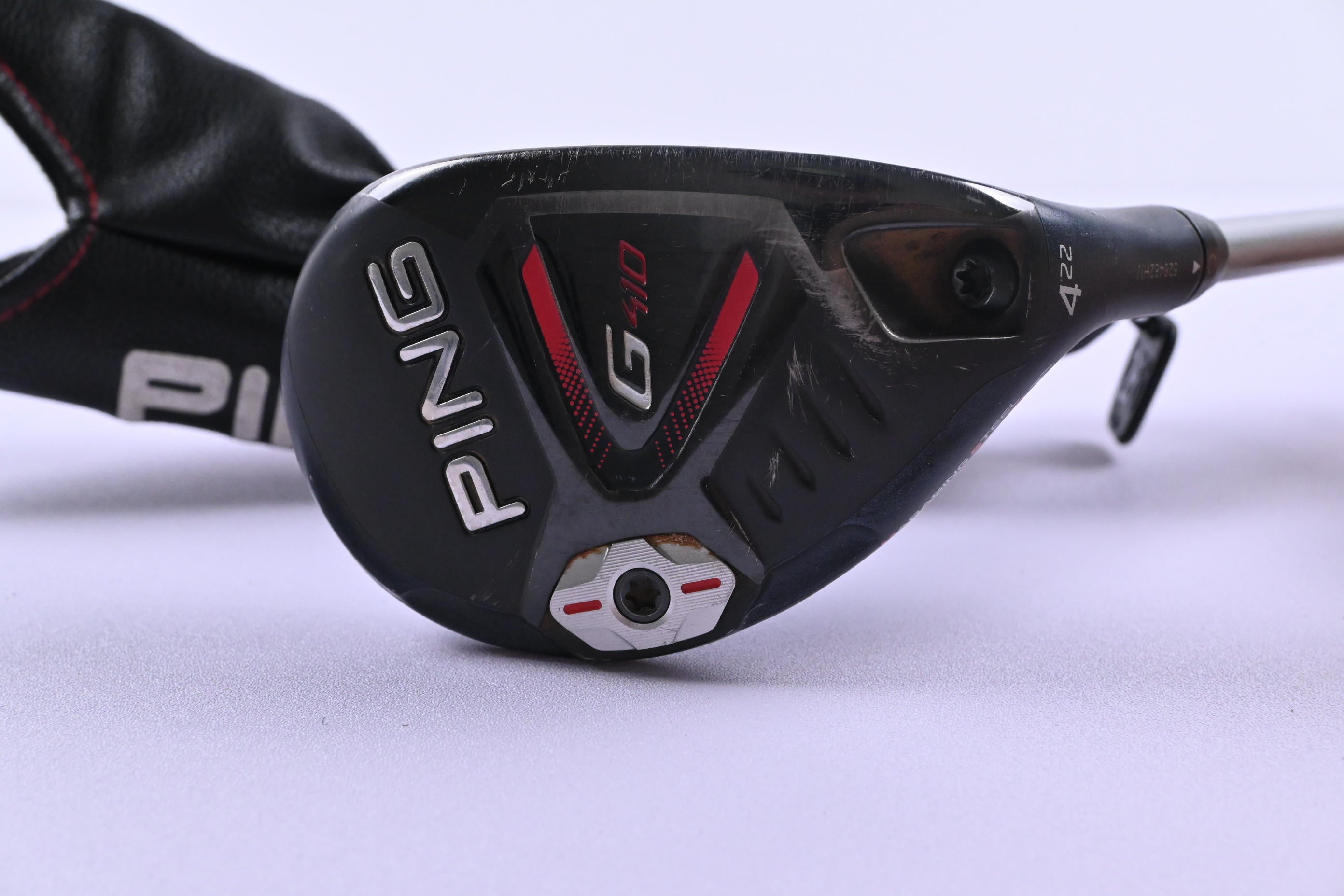 Ping G410 #4 Hybrid / 22 Degree / Senior Flex Ping Alta Quick 35 Shaft