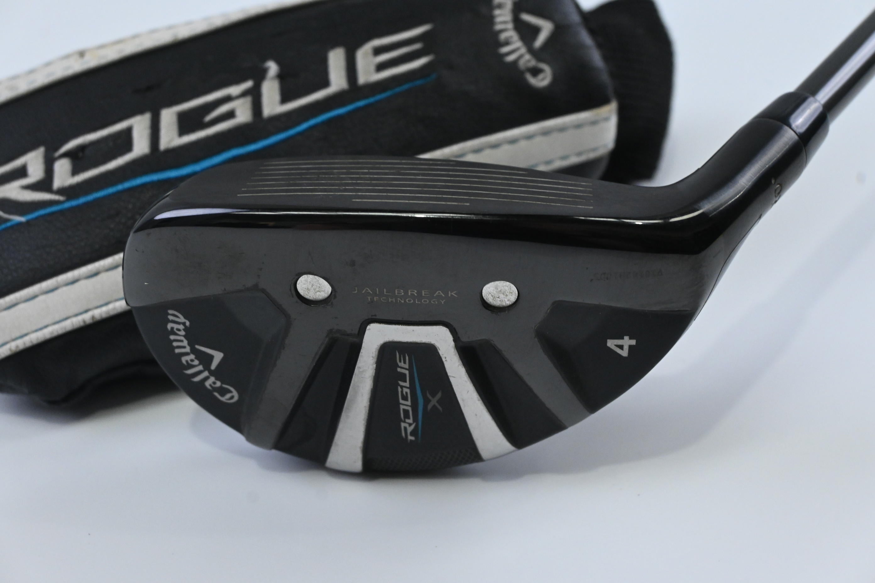 Callaway Rogue #4 Hybrid / 20 Degree / Regular Flex Aldila Synergy 50 Shaft