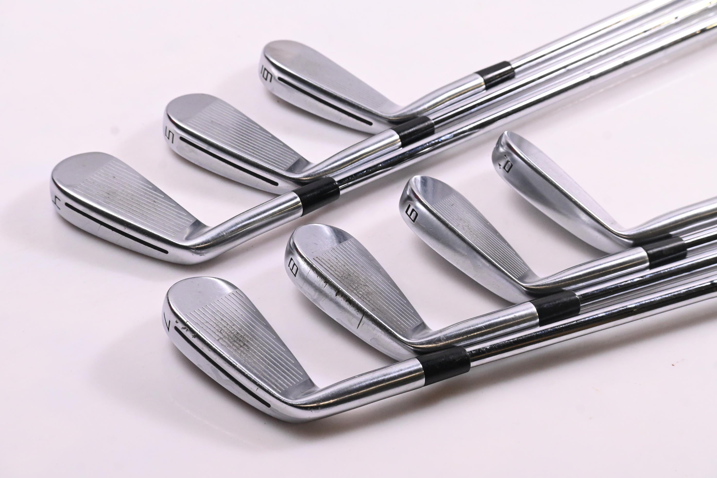 Taylormade P770 2020 Irons / 4-PW / Stiff Flex KBS Tour Lite Shafts