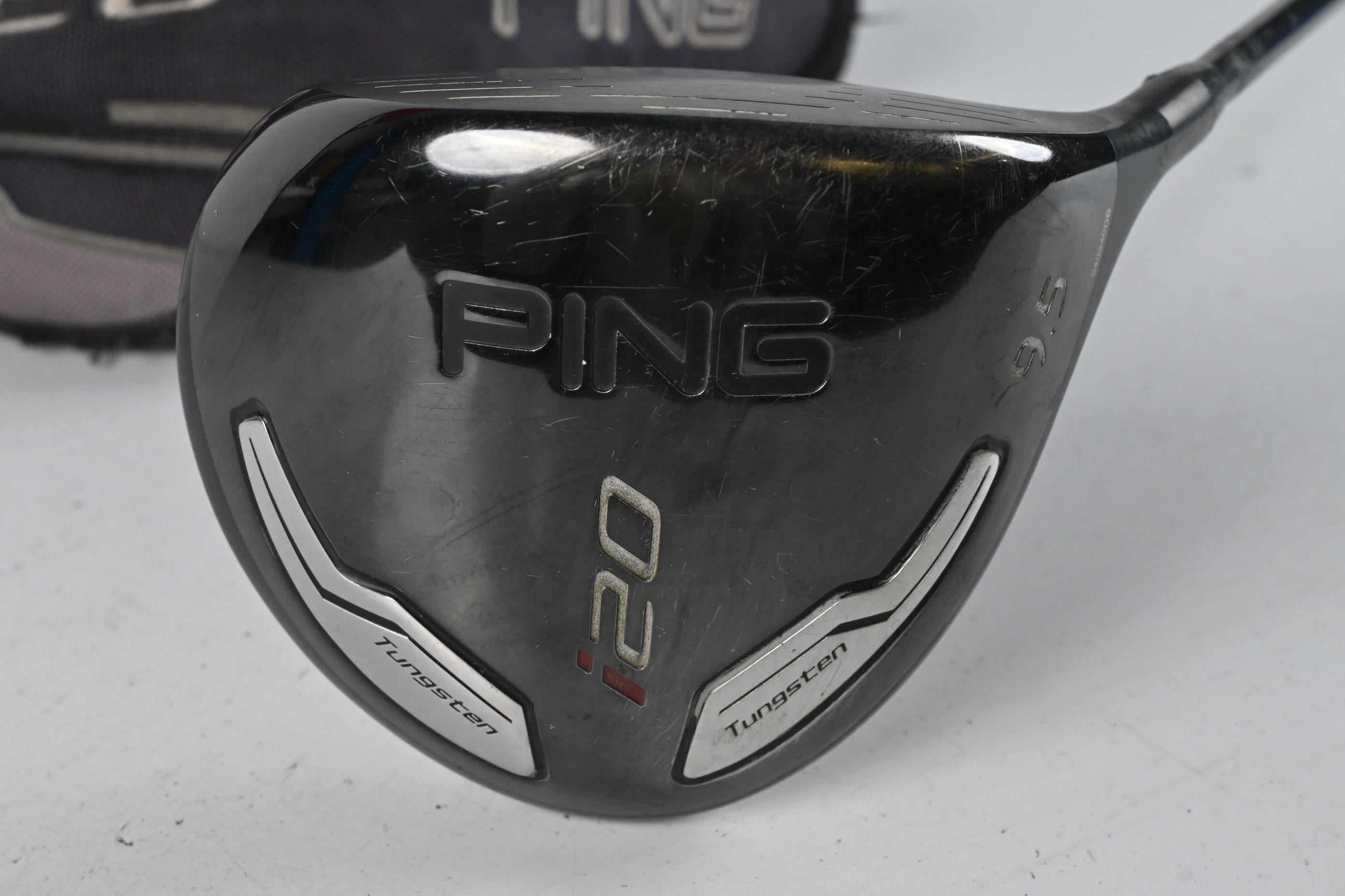 Ping i20 Driver / 9.5 Degree / Regular Flex Miyazaki 54 Shaft
