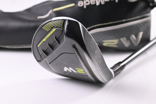 Taylormade M2 2017 #5 Wood / 18 Degree / Senior Flex Taylormade M2 REAX 55 Shaft