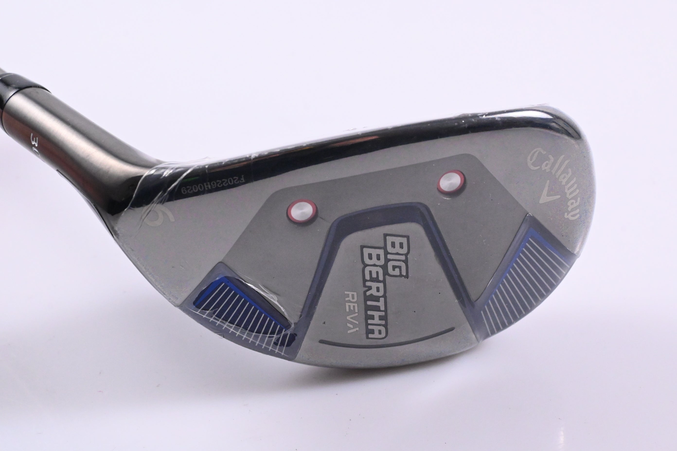 Left Hand Callaway Big Bertha B21 #6 Hybrid / 30 Degree / Ladies Flex RCH 45