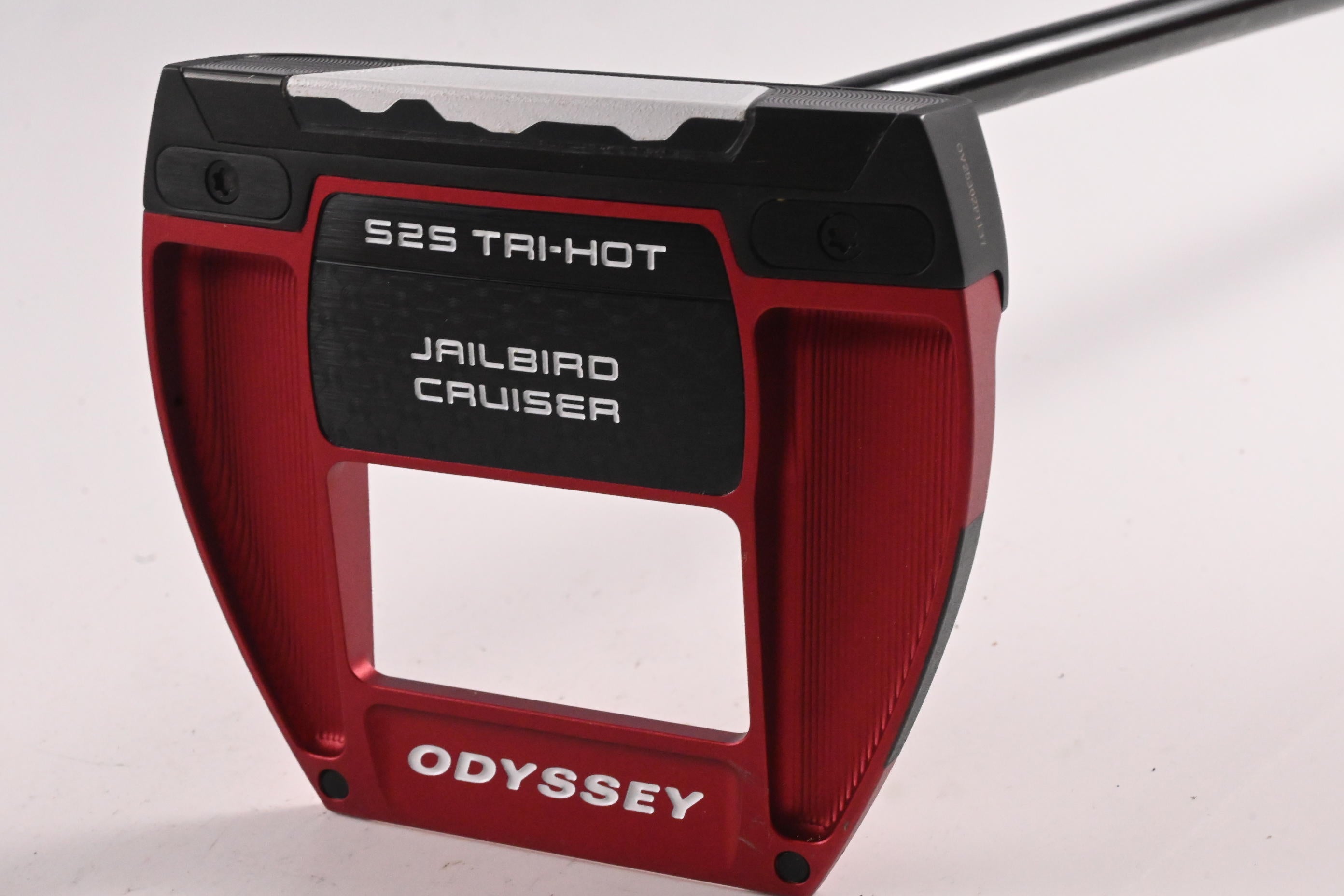 Odyssey Square 2 Square Tri-Hot Jailbird Cruiser Putter / 38 Inch