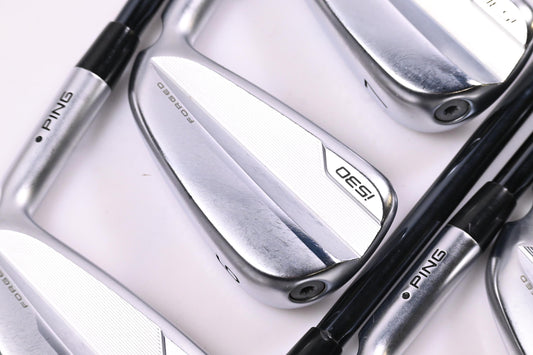 Ping i530 Irons / 5-PW+GW / Black Dot / Regular Flex UST Recoil Dart 75 Shafts