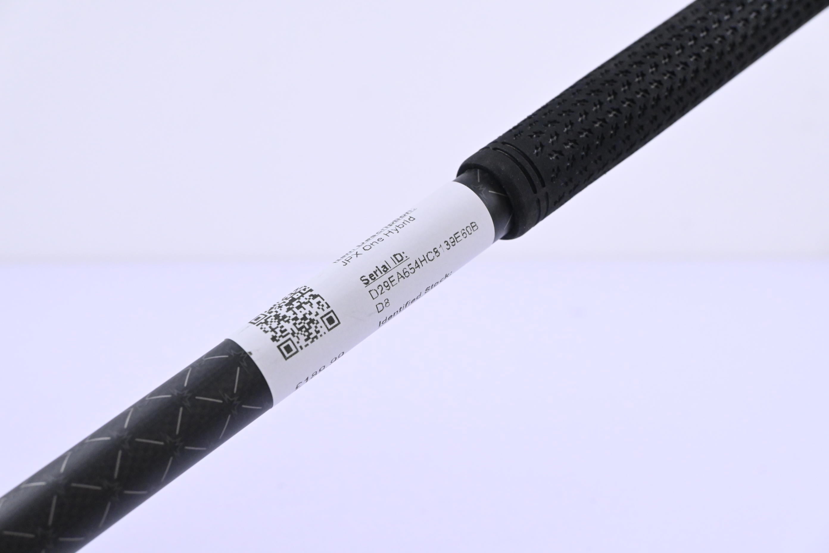 Mizuno JPX One #4 Hybrid / 22 Degree / X-Flex Tensei 1K Black 85 Shaft