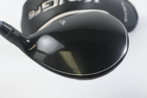 Cobra King F6 #3-4 Wood / 13-16 Degree / Regular Flex Matrix Ozik Red Tie Q4 65