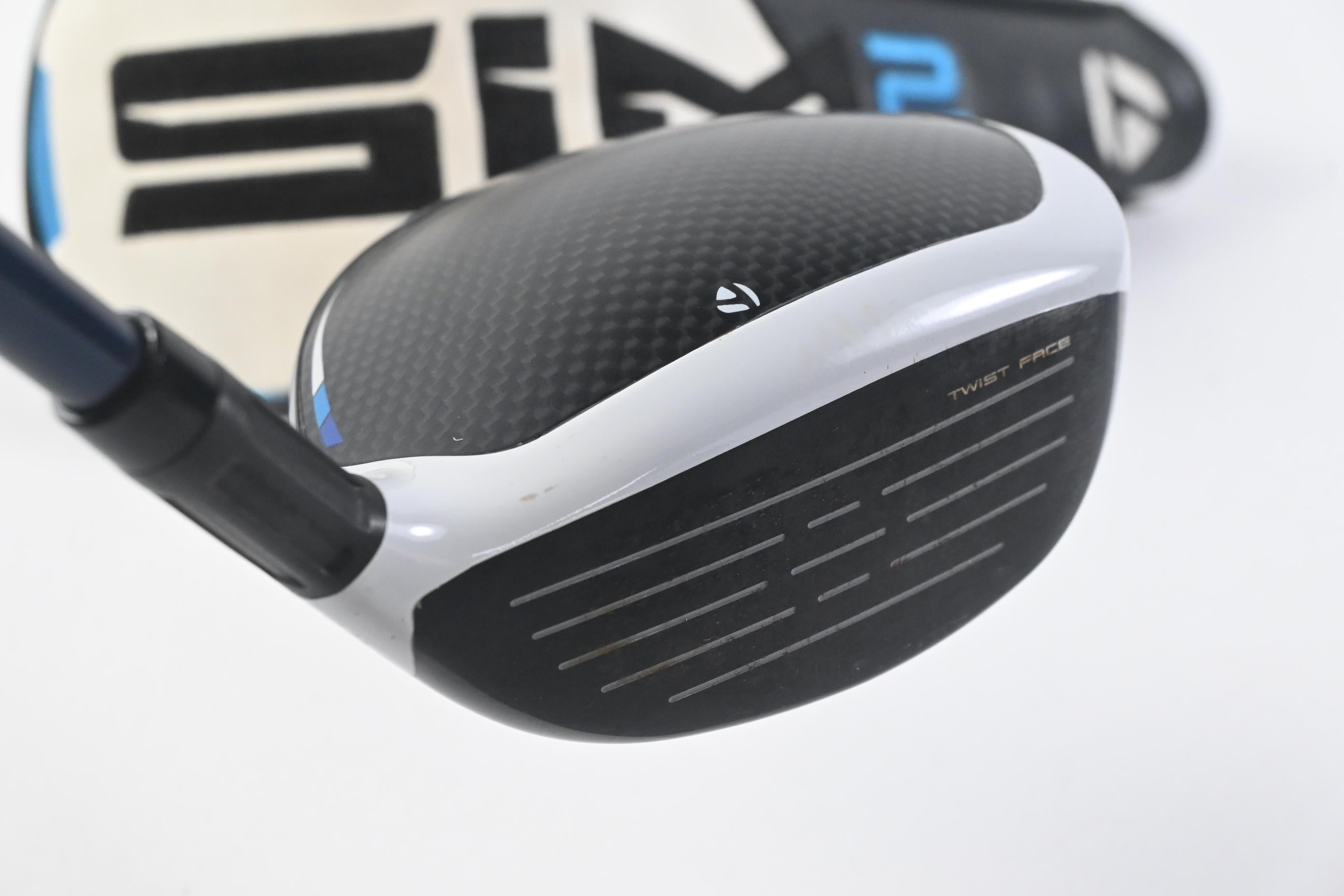Left Hand Taylormade SIM2 Max #3 HL Wood / 16.5 Degree / Regular Flex Ventus