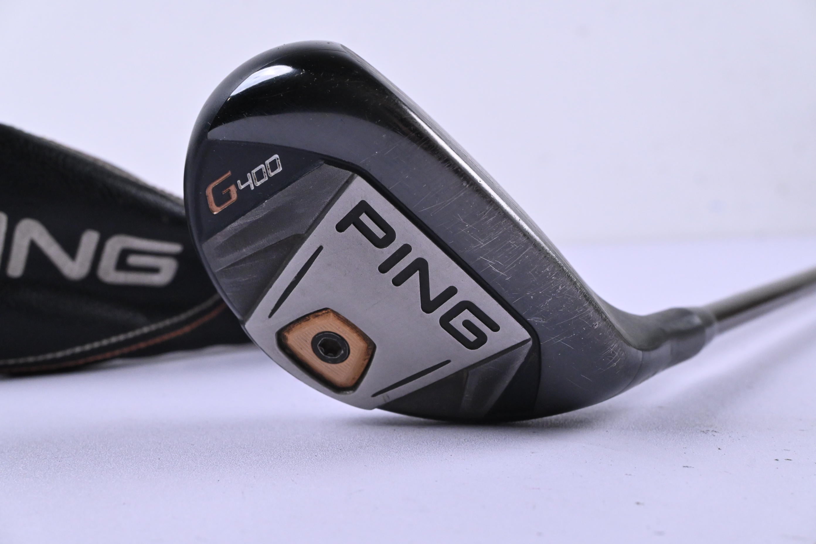 Ping G400 #4 Hybrid / 22 Degree / Regular Flex Ping Alta CB 70 Shaft