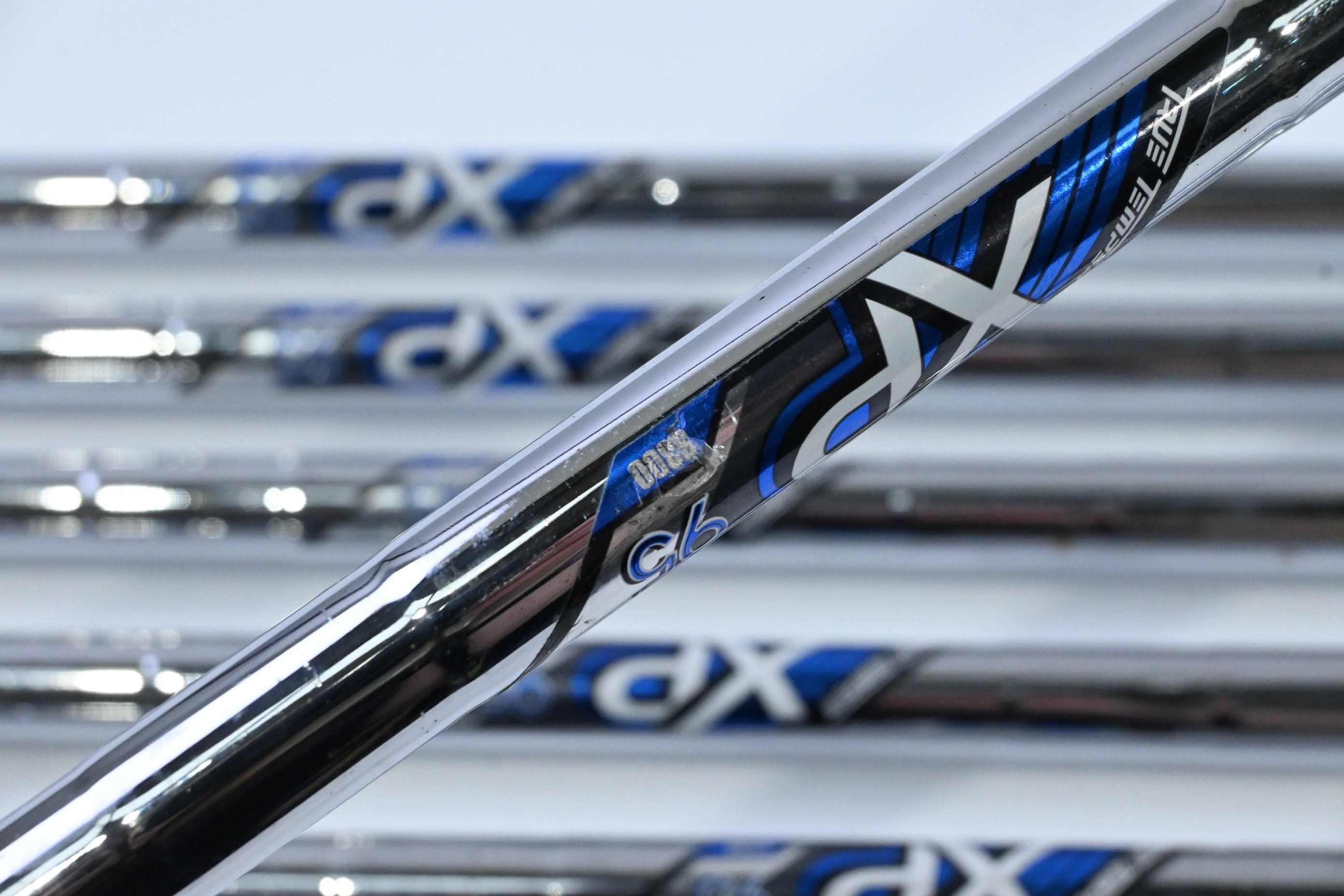 Callaway Rogue X Irons / 5-PW / Stiff Flex XP 95 S300 Shafts