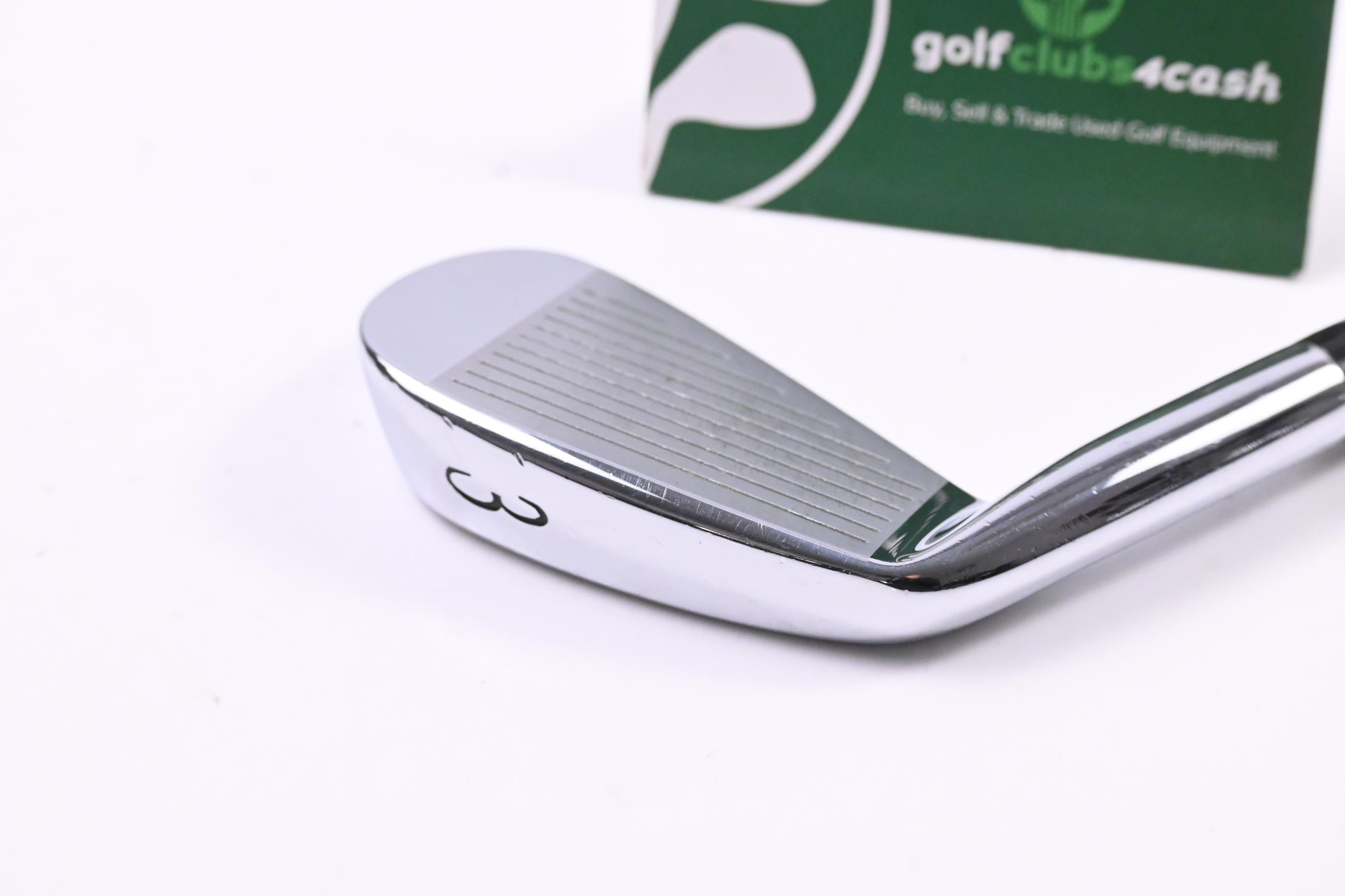 Mizuno MP-60 #3 Iron / 21 Degree / Regular Flex Mizuno Exsar IS2 Tour Spec 103