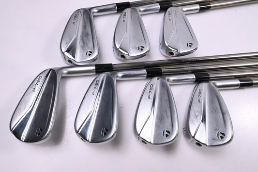 Taylormade P790 2021 Irons / 5-PW+GW / Senior Flex UST Recoil ESX 460 Shafts