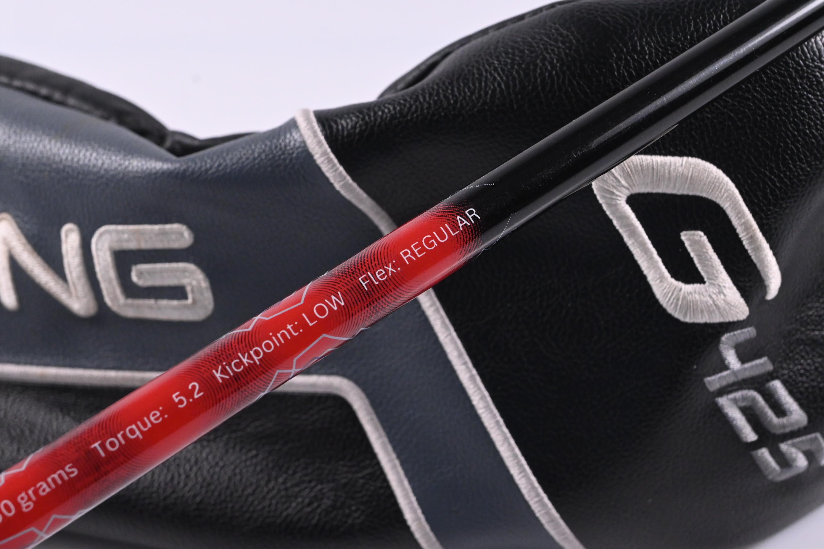 Ping G425 LST Driver / 9 Degree / Regular Flex Crossfire 60 Shaft