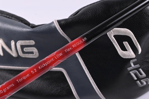Ping G425 LST Driver / 9 Degree / Regular Flex Crossfire 60 Shaft