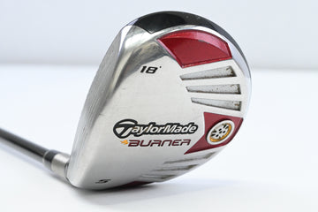 Taylormade Burner 2007 #5 Wood / 18 Degree / Regular Flex Taylormade Reax 50