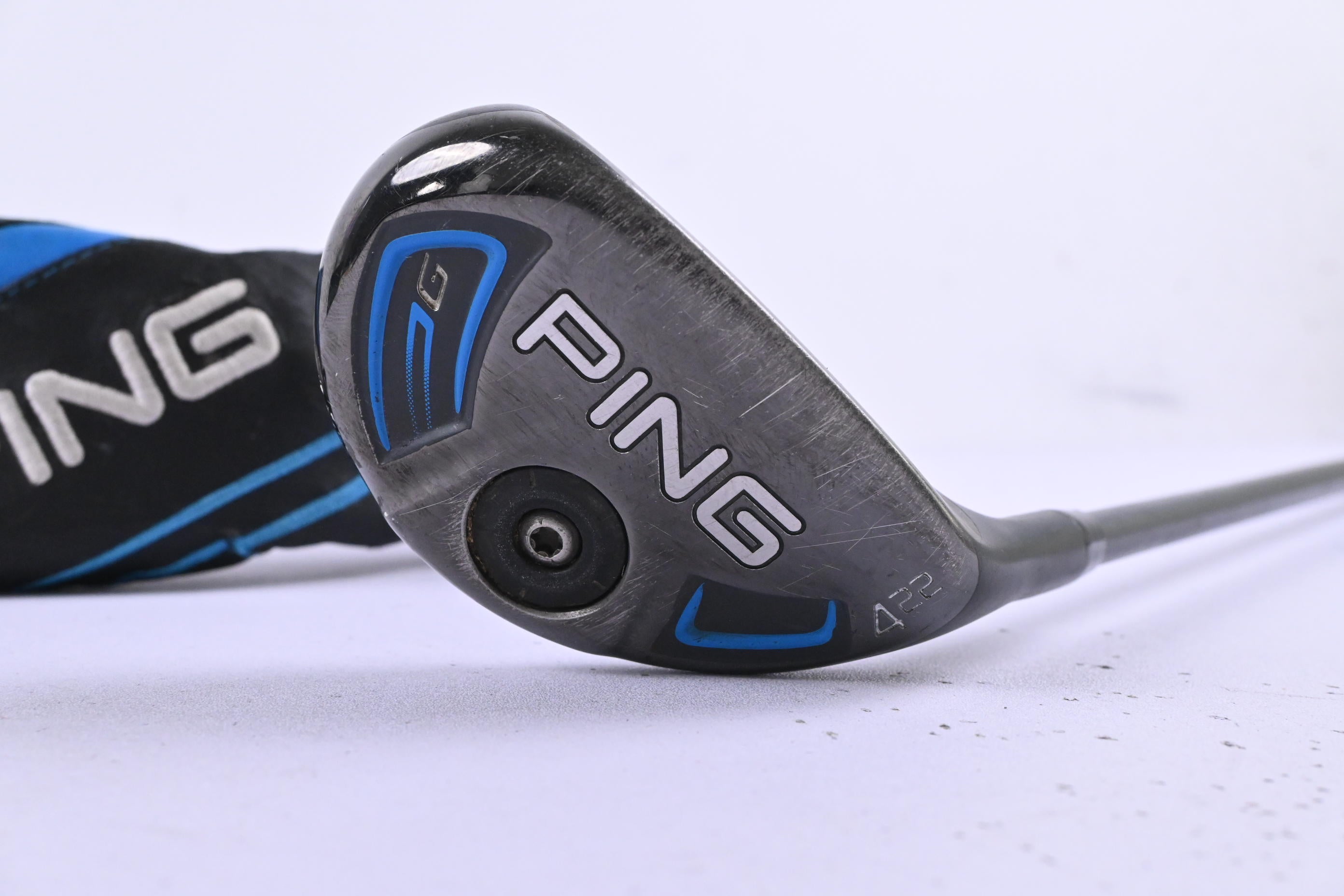 Ping G Series #4 Hybrid / 22 Degree / Regular Flex Ping Alta 70 Shaft