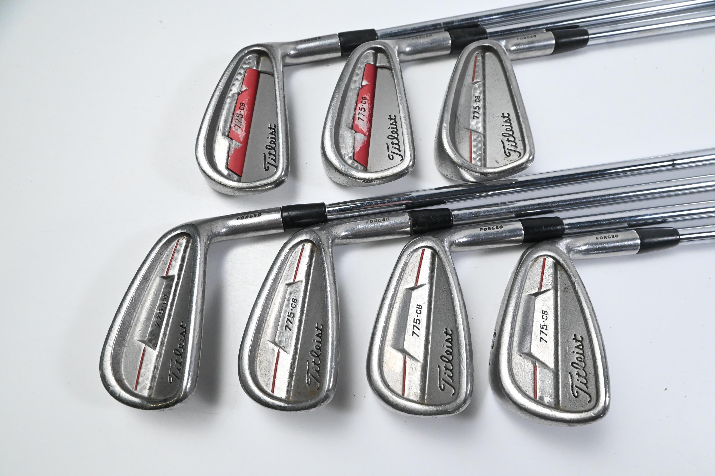 Titleist 775 Forged Irons / 4-PW / Regular Flex N.S.Pro 100 Shafts