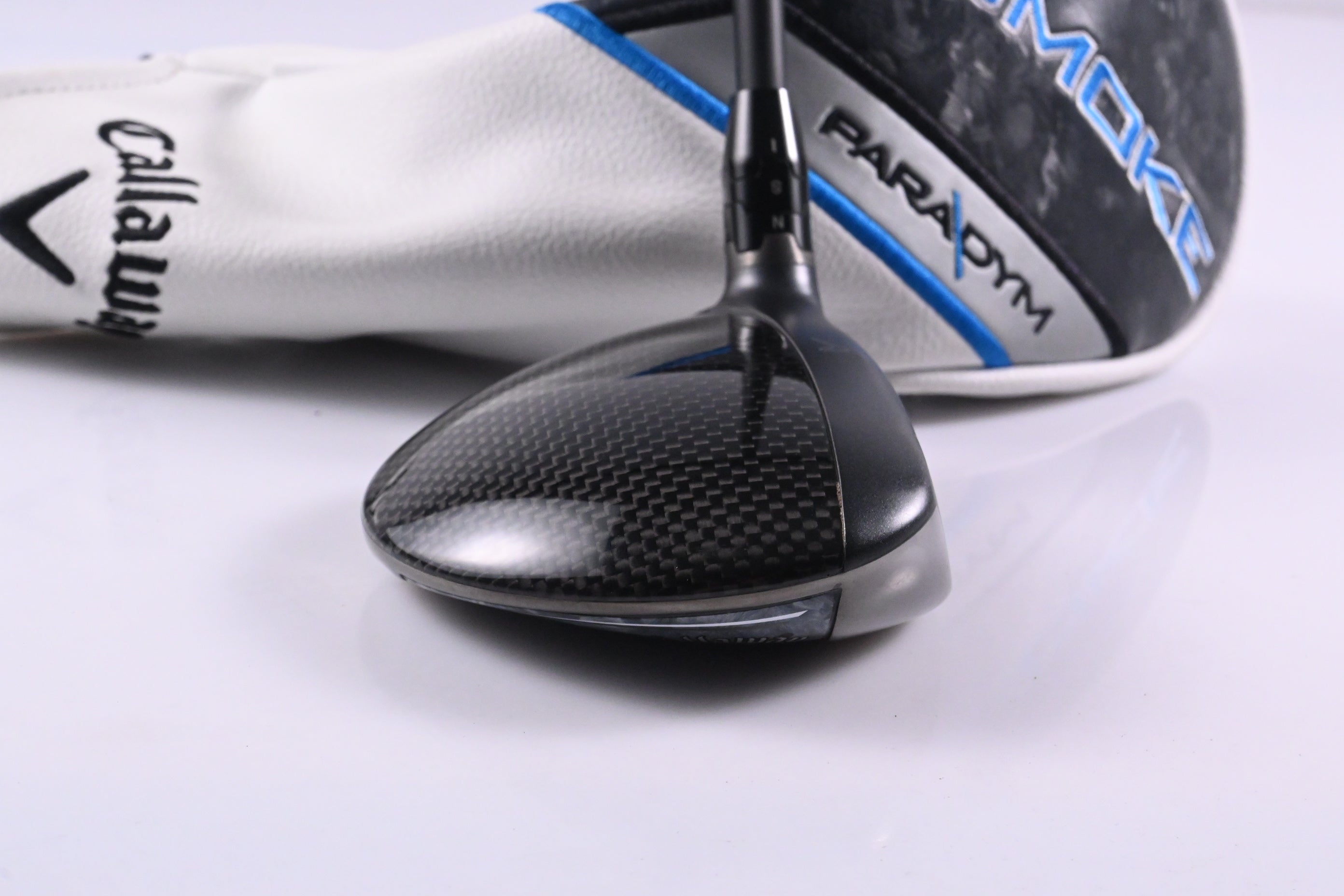 Callaway Paradym Ai Smoke Max #3 Wood / 15 Degree / Stiff Flex Tensei AV Blue 75 Shaft