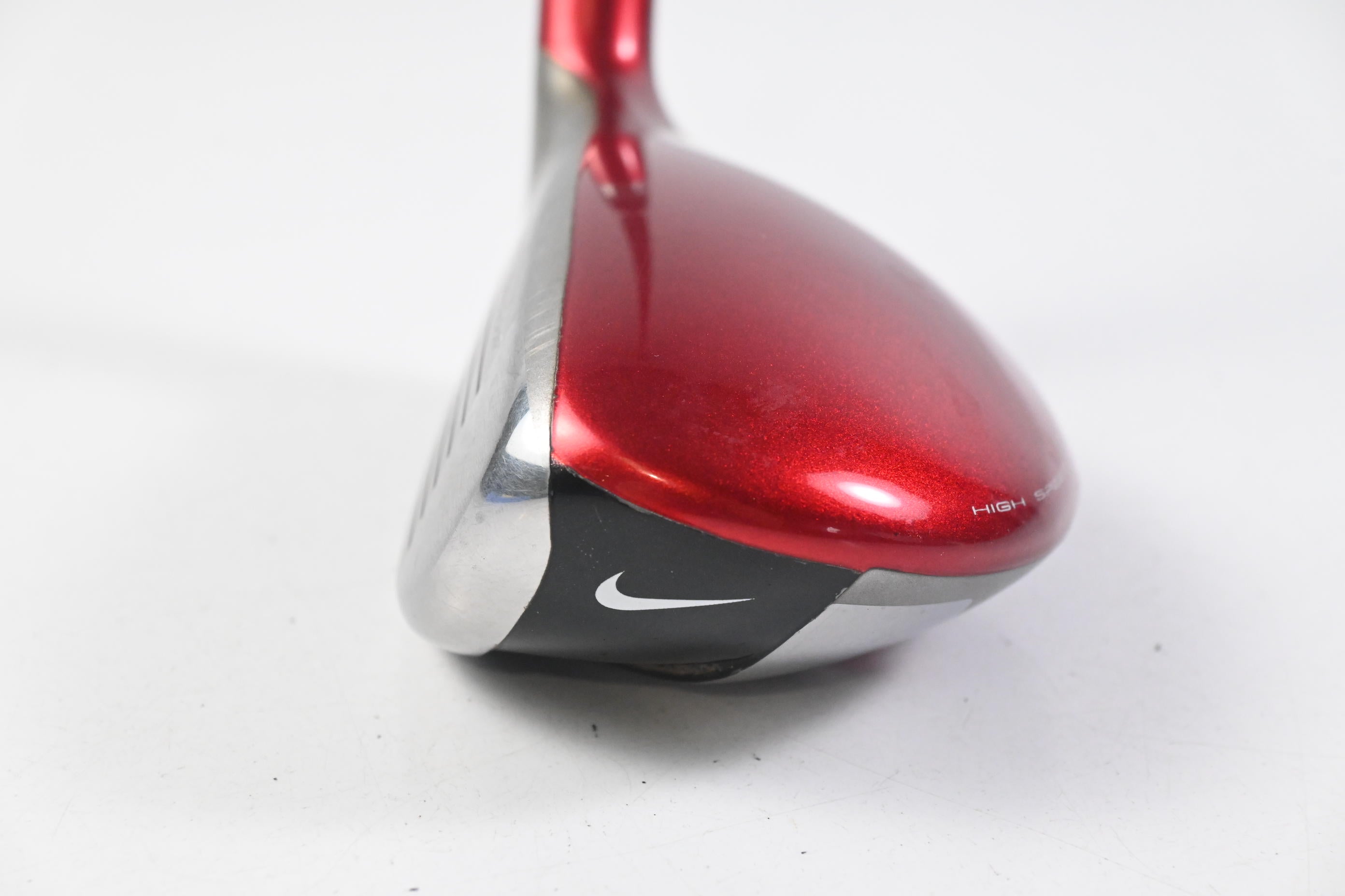 Left Hand Nike VR-S Covert #3 Hybrid / 20 Degree / Regular Flex Kuro Kage Red 70