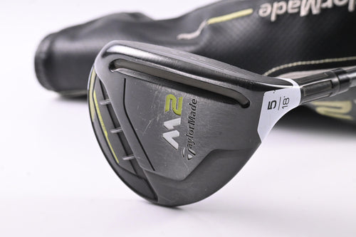 Taylormade M2 2017 #5 Wood / 18 Degree / Senior Flex Taylormade M2 REAX 55 Shaft