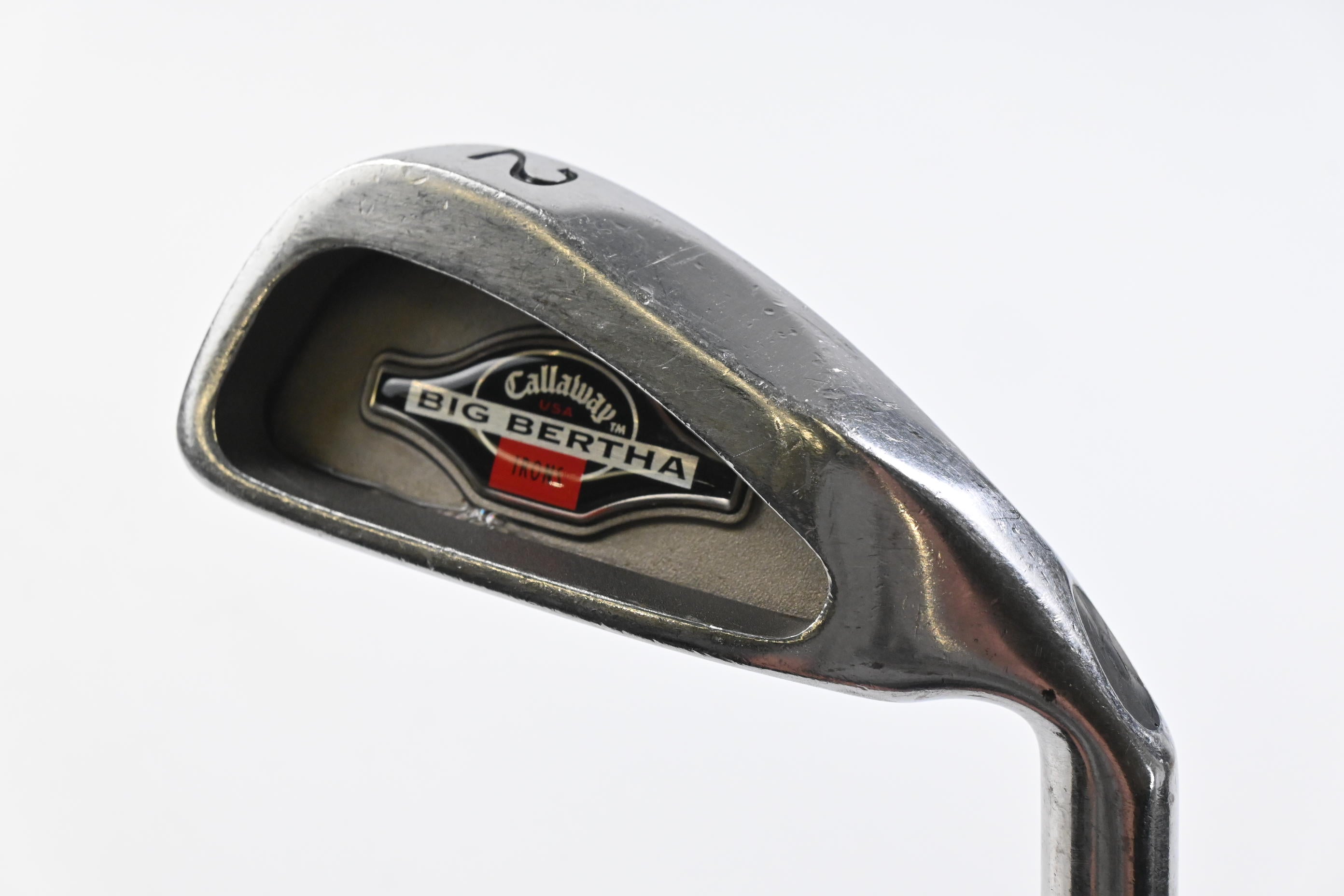 Callaway Big Bertha 1996 #2 Iron / 18.5 Degree / Regular Flex Callaway RCH 55