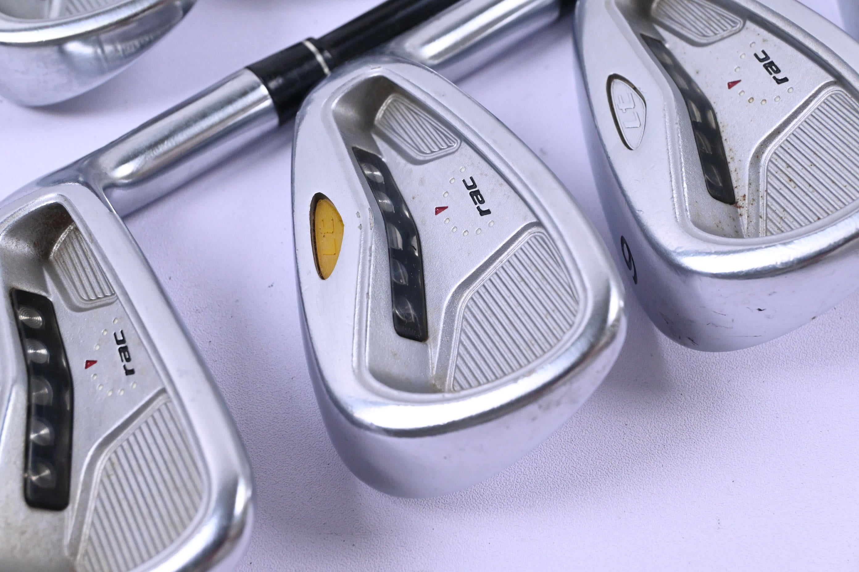 Taylormade RAC LT Irons / 4-PW / Regular Flex Taylormade LT85 Shafts