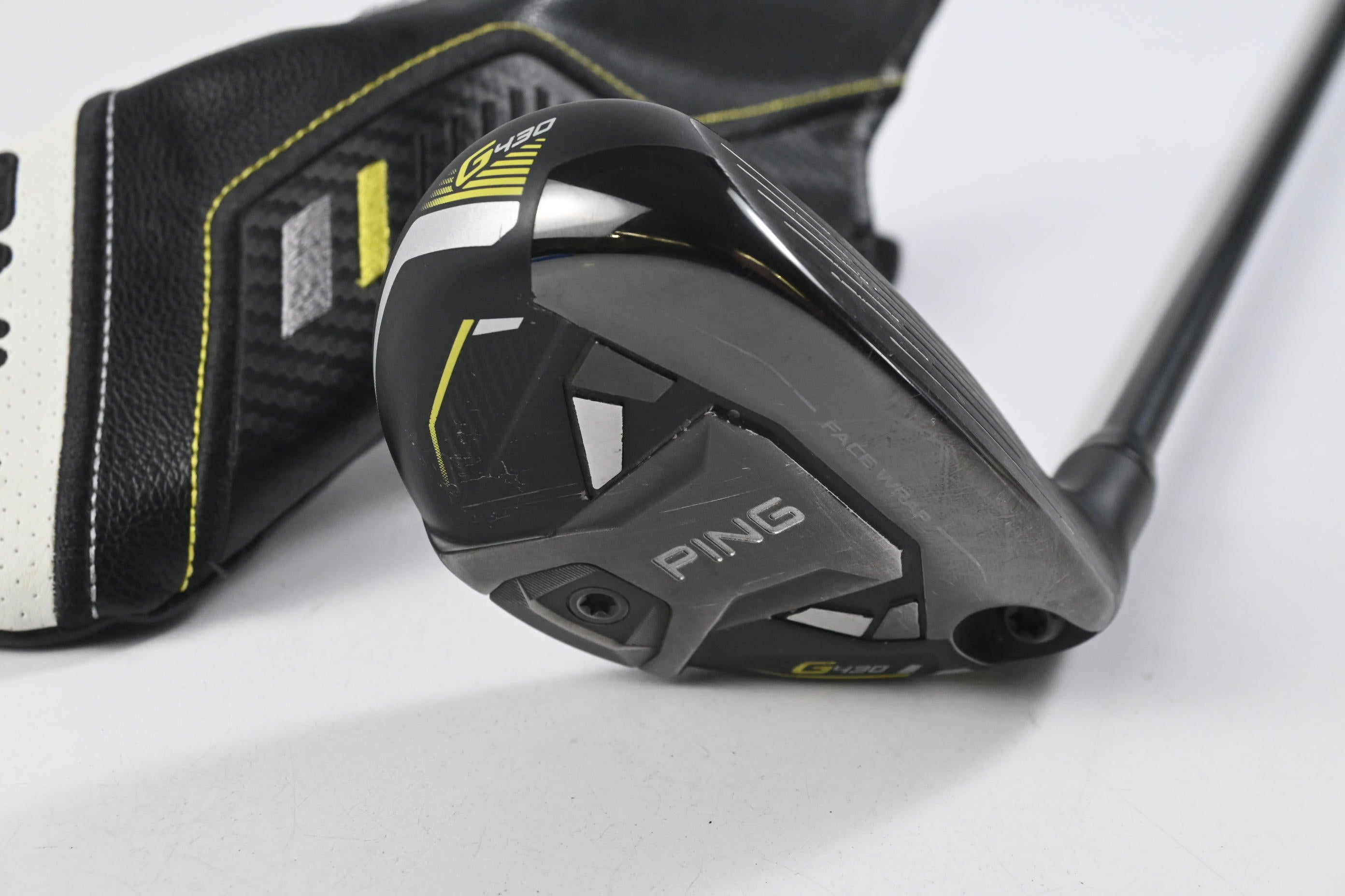 Ping G430 #4 Hybrid / 22 Degree / Regular Flex Ping Alta CB Black 70 Shaft