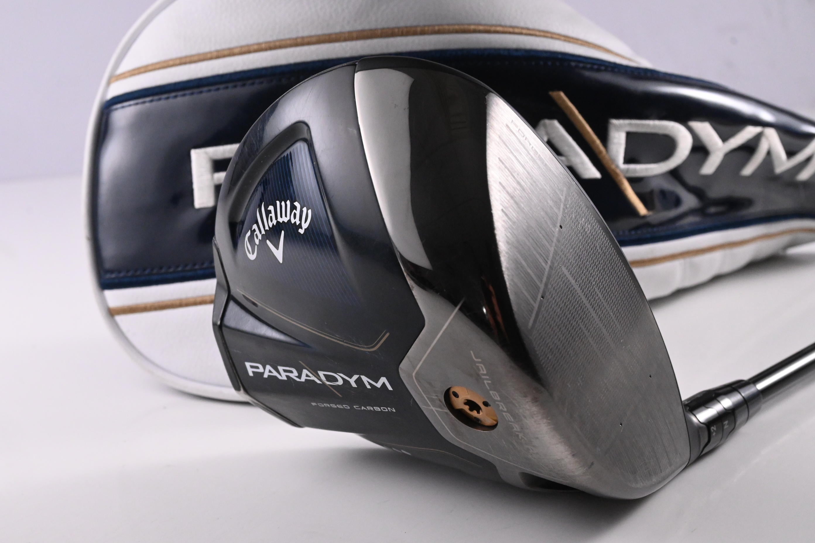 Callaway Paradym Triple Diamond Driver / 9 Degree / X-Flex Kai'Li White 60