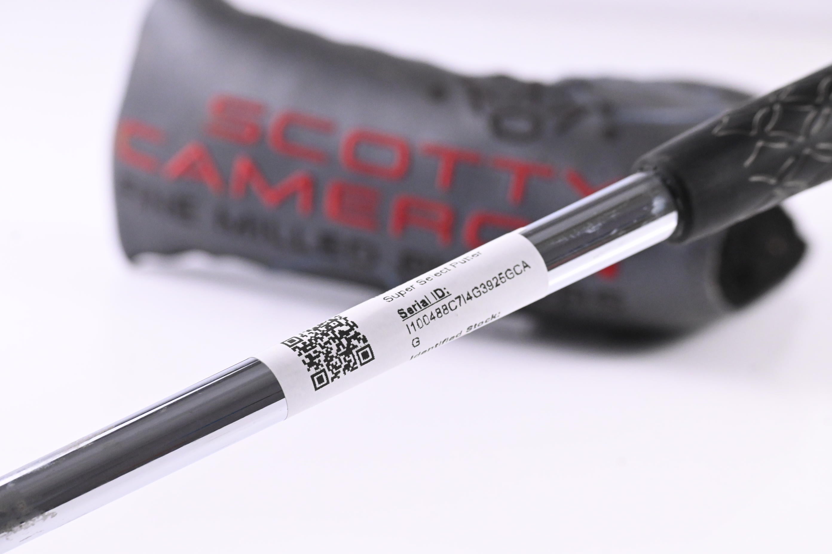 Scotty Cameron Super Select Delmar Putter / 35.5 Inch