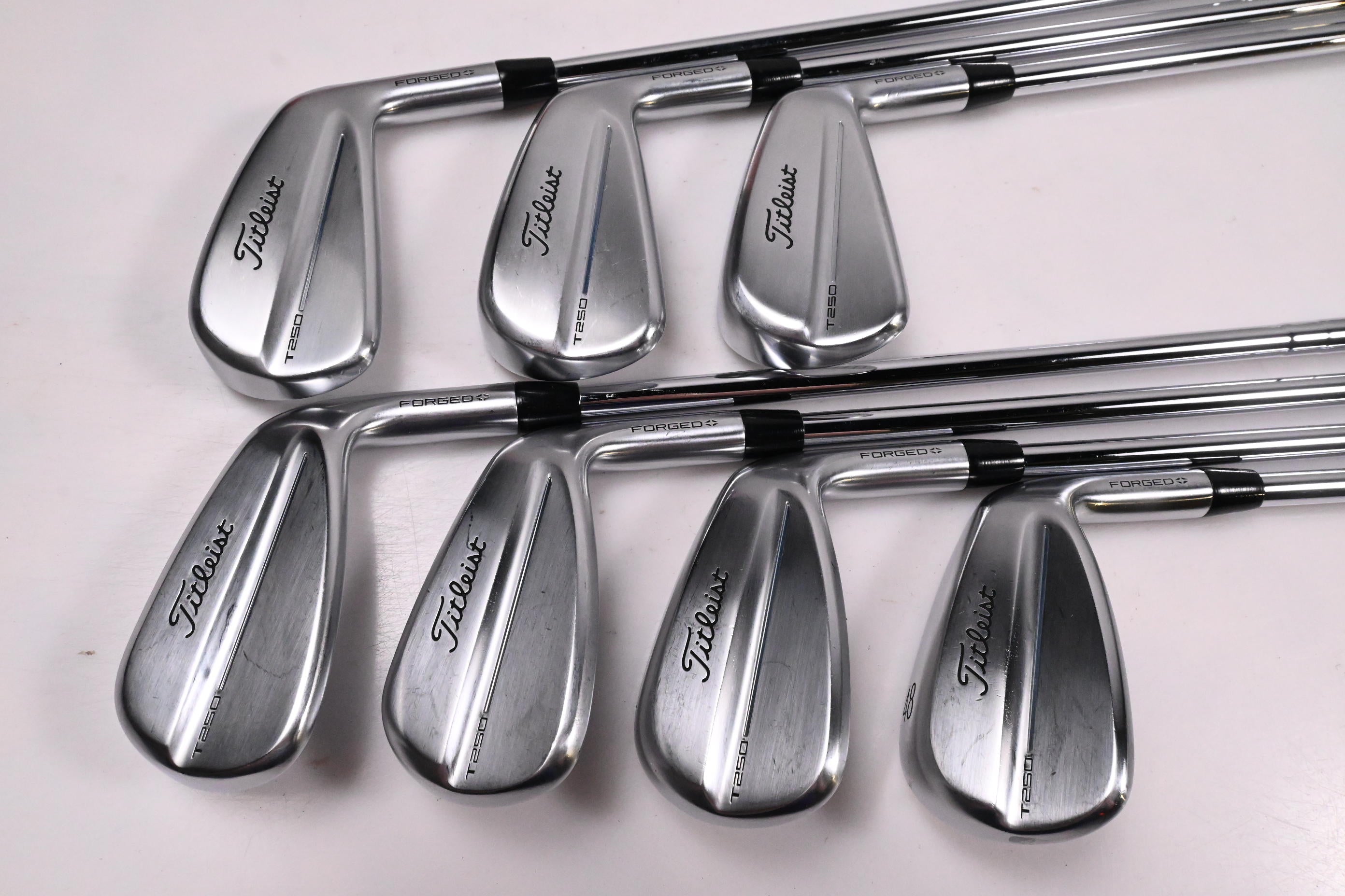 Titleist T250 2025 Irons / 5-PW+48° / Stiff Flex AMT Red Shafts