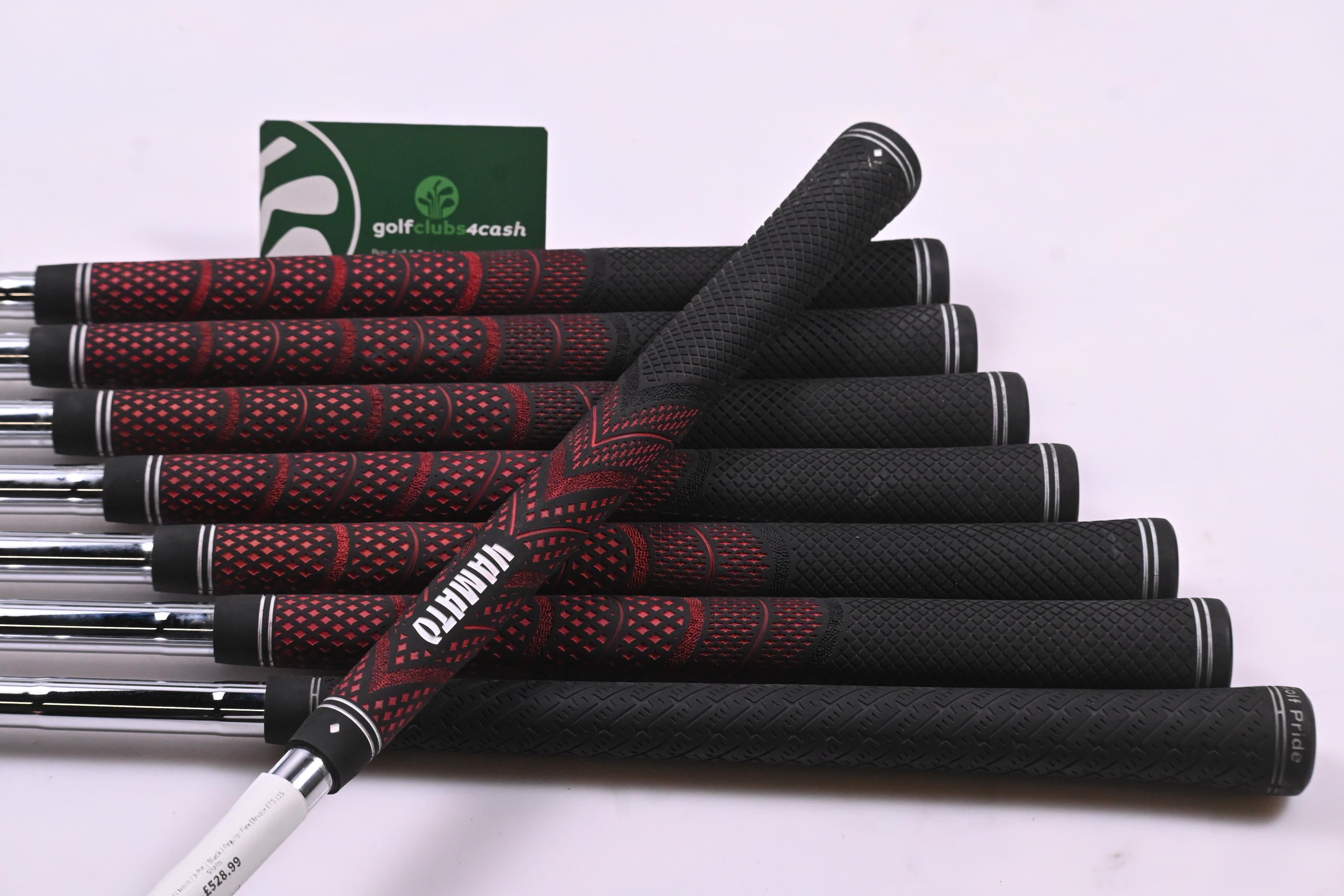 Callaway Apex Pro 21 Irons / 3-PW / Black / Regular Flex Elevate ETS 115 Shafts