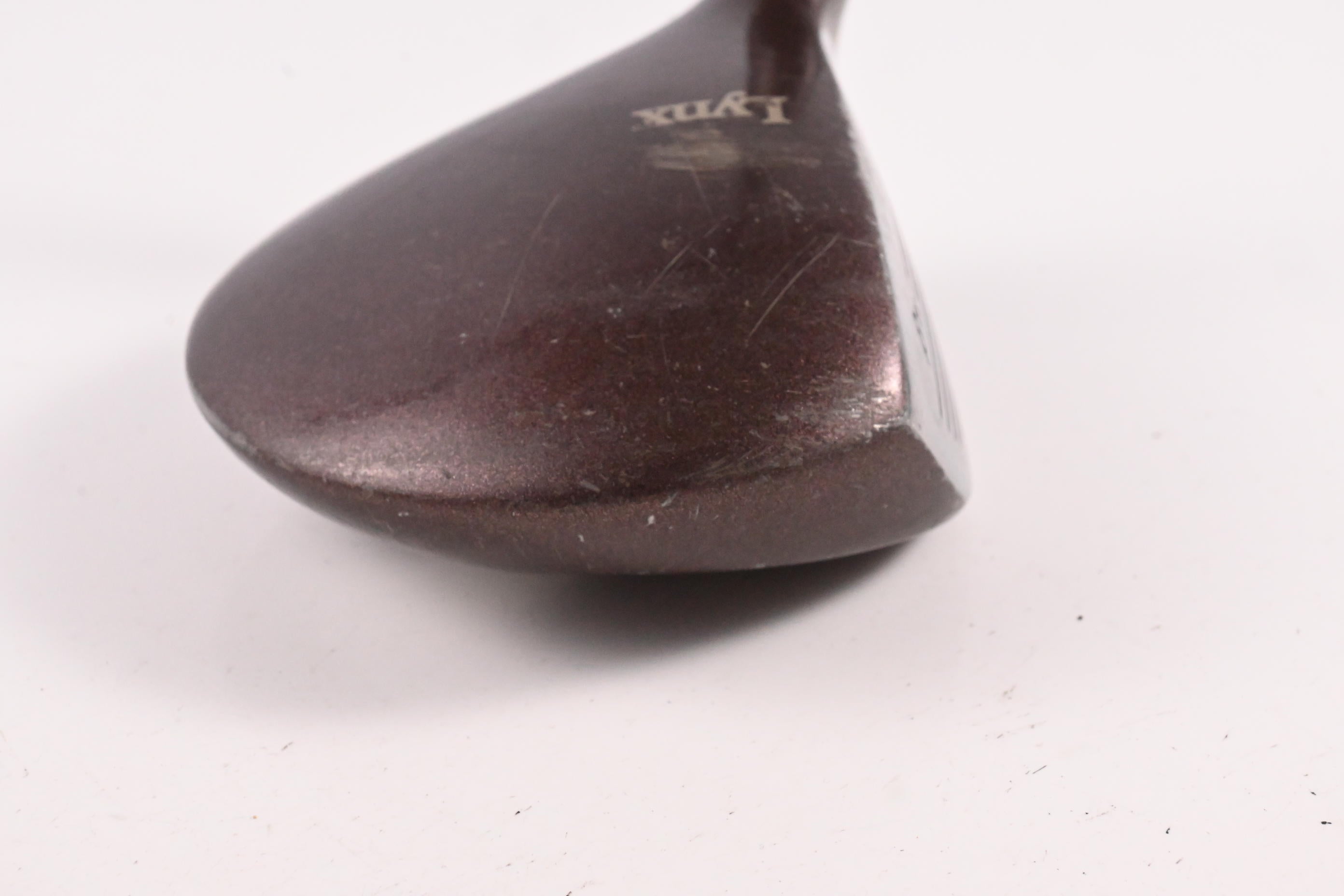 Ladies Lynx Crystal Cat #5 Wood / 18 Degree / Ladies Flex Lynx Dual Flare Shaft